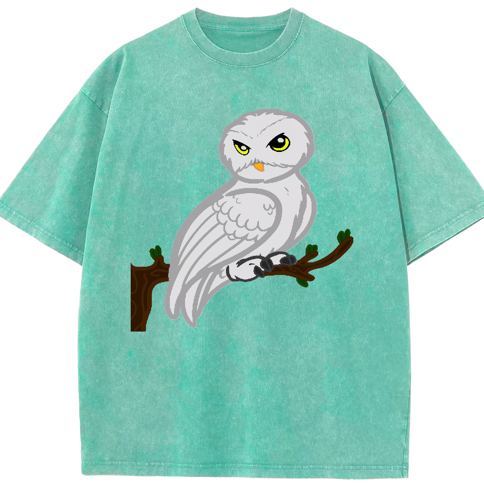 （画像用） Harry Potter ハリー・ポッターシリーズ 綿100% ヴィンテージ風 半袖Tシャツ（フロントプリント）